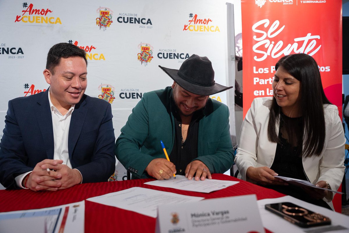 ¡Más #obras para la #ruralidad! 🚜🌱 Con una inversión de 3,3 millones de dólares, 8 parroquias rurales se suman al Presupuesto Participativo 2025.

En este II paquete, las parroquias beneficiarias son: #Quingeo, #Paccha, #ElValle, #Llacao, #VictoriaDelPortete, #Sidcay, #SantaAna