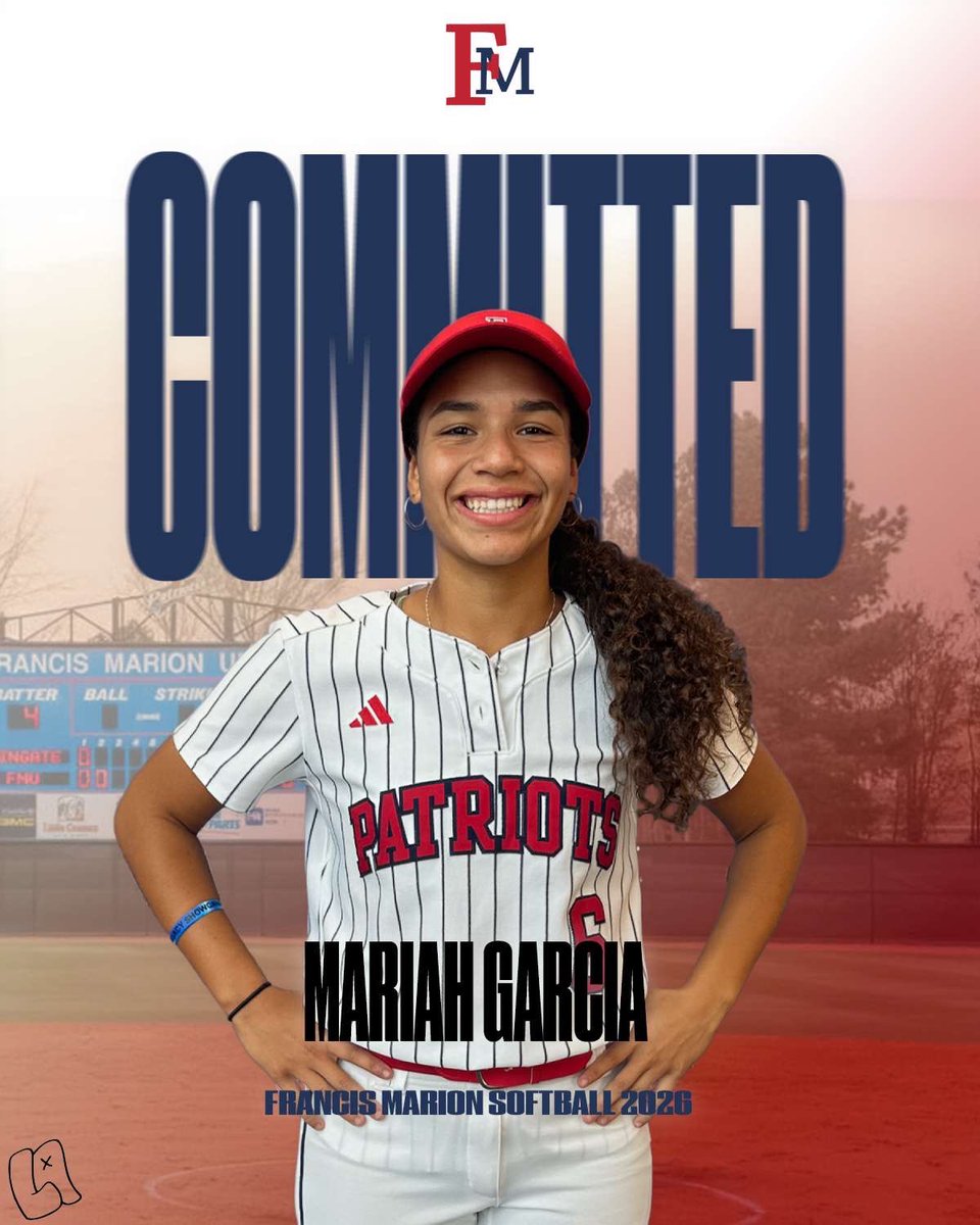 mariah_garcia26's tweet image. Let’s Go Patriot Nation!!❤️🤍💙 @Mojo_Carolinas @stevie_grice @fmu_softball