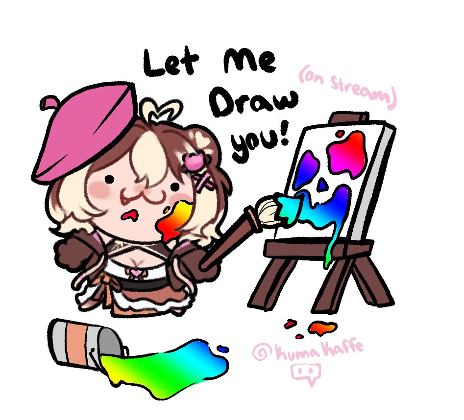 Hey Hey Hey everybun! I am live right now!
Feel free to send me your designs/ pngs in the comments! I'll try to do as many on stream as I can for all you lovelies 🧡🧡🧡

twitch.tv/kumakaffe
♡︎/⟳ appreciated! 🧡🐻🍞