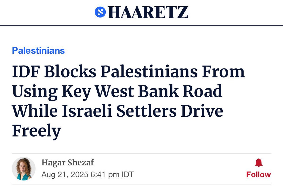 For those who reject the term ‘apartheid,’ what exactly should we call this?