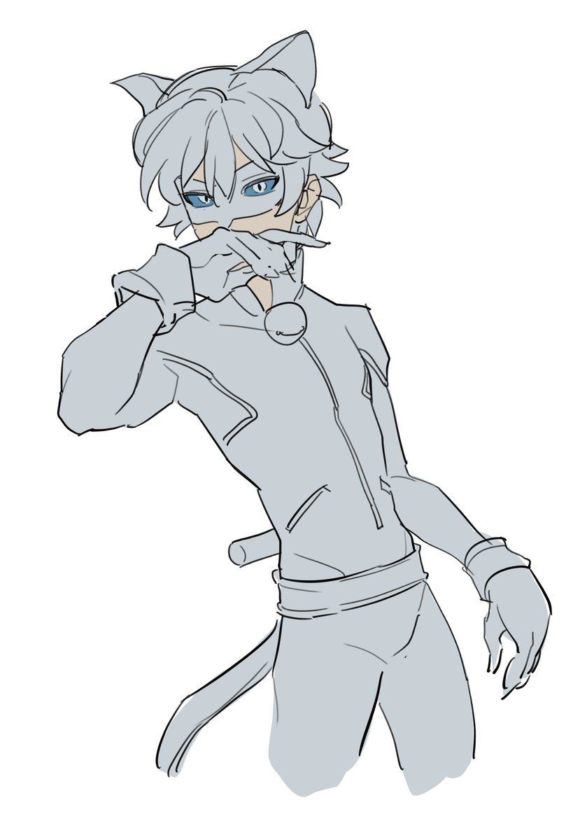 #MiraculousLadybug 

화캣 낙서하고 자러감~~