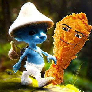 battleshipazula's tweet image. Honestly, need to swing by for some fried chicken,  💙 @kfc real KFC