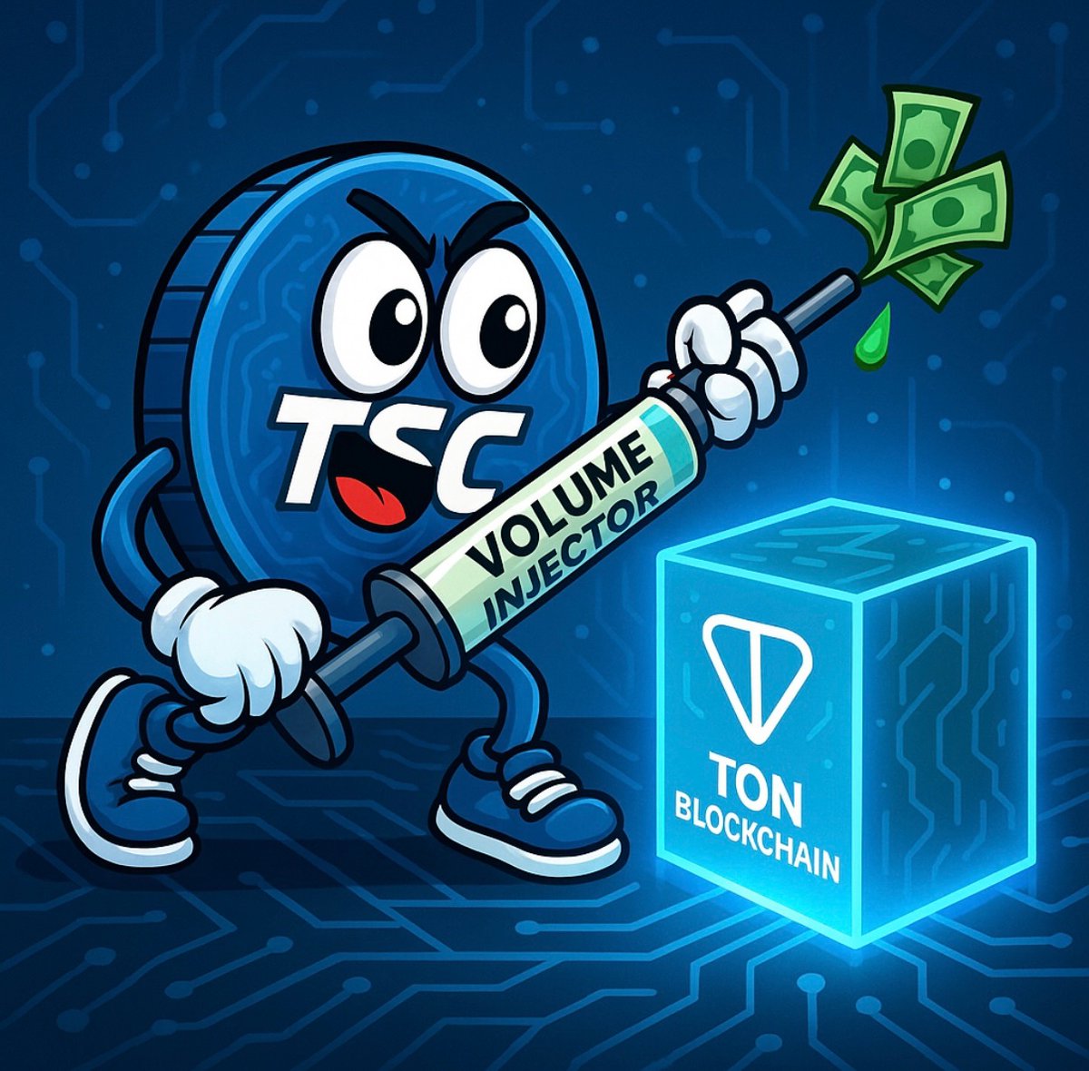 TON Strategy co (@tonstrategyco) on Twitter photo 💎 <a href="/tonstrat/">tonstrat</a> announced its treasury has reached $780M, with a staggering $713M position in $TON
This is a deliberate strategy—positioning as the MicroStrategy of $TON, built on <a href="/telegram/">Telegram Messenger</a>’s 1B+ users and <a href="/ton_blockchain/">TON 💎</a>’s integrated tech.
With <a href="/ManuelStotz/">Manuel Stotz</a> leading, the capital 💎 <a href="/tonstrat/">tonstrat</a> announced its treasury has reached $780M, with a staggering $713M position in $TON
This is a deliberate strategy—positioning as the MicroStrategy of $TON, built on <a href="/telegram/">Telegram Messenger</a>’s 1B+ users and <a href="/ton_blockchain/">TON 💎</a>’s integrated tech.
With <a href="/ManuelStotz/">Manuel Stotz</a> leading, the capital