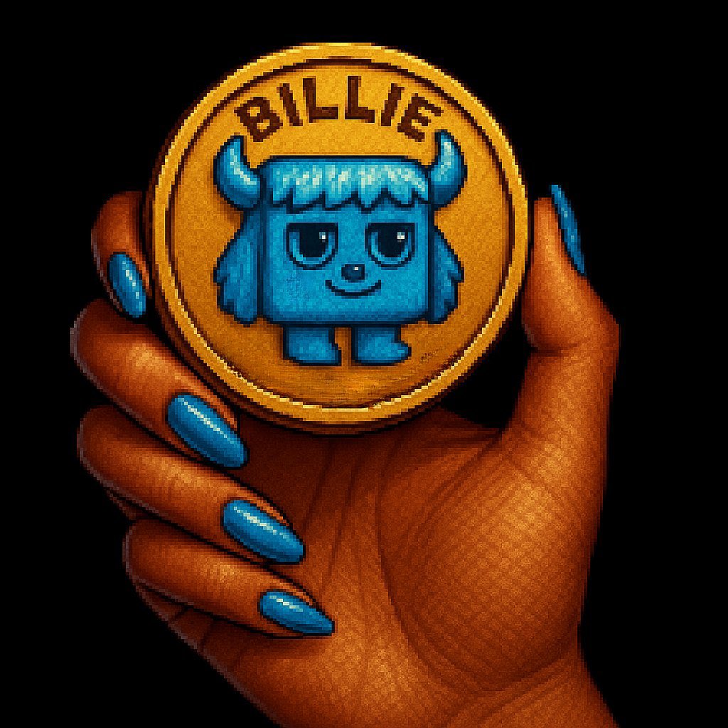 PIXELORD (@pixelord) on Twitter photo PIXELORD × $BILLIE Giveaway 🪙
We’re giving away one random coin from my new collection
to enter:
1️⃣ Follow <a href="/pixelord/">PIXELORD</a> + <a href="/juujuumama/">sierrarenee ayọ ṣádé (billie arc)</a> 
2️⃣ Like & RT
3️⃣ Comment $BILLIE and tag a friend who loves coins
Winners randomly selected and announced on 8/24 at 6pm ET! PIXELORD × $BILLIE Giveaway 🪙
We’re giving away one random coin from my new collection
to enter:
1️⃣ Follow <a href="/pixelord/">PIXELORD</a> + <a href="/juujuumama/">sierrarenee ayọ ṣádé (billie arc)</a> 
2️⃣ Like & RT
3️⃣ Comment $BILLIE and tag a friend who loves coins
Winners randomly selected and announced on 8/24 at 6pm ET!
