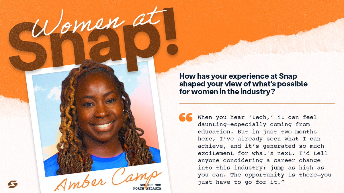 Snap! Mobile tweet media