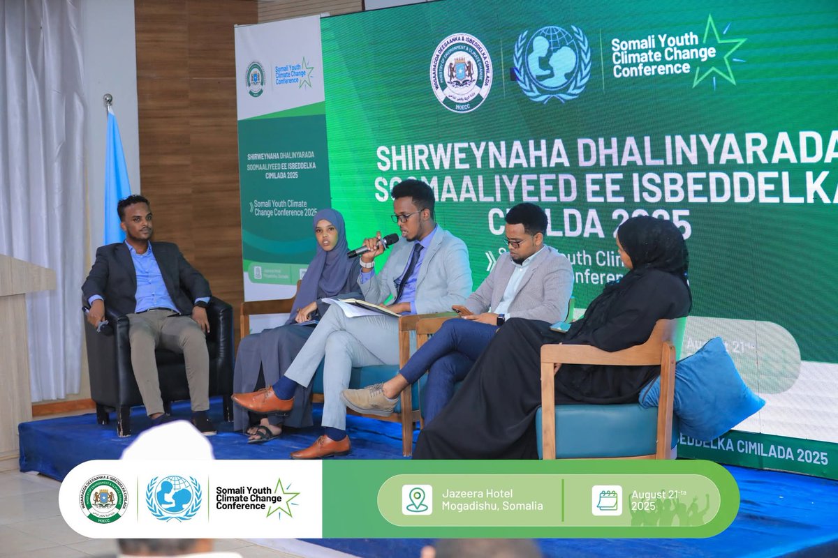 Somali Women in Environment and Climate Change tweet media
