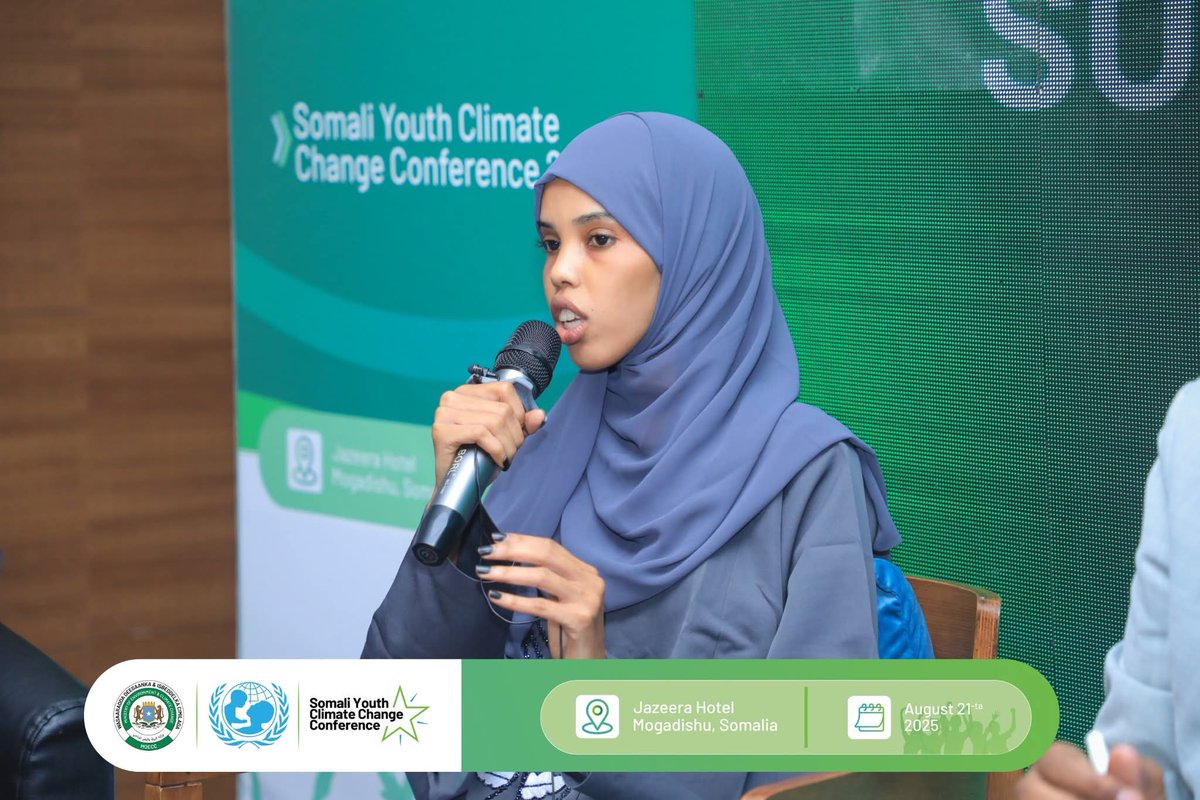 Somali Women in Environment and Climate Change tweet media