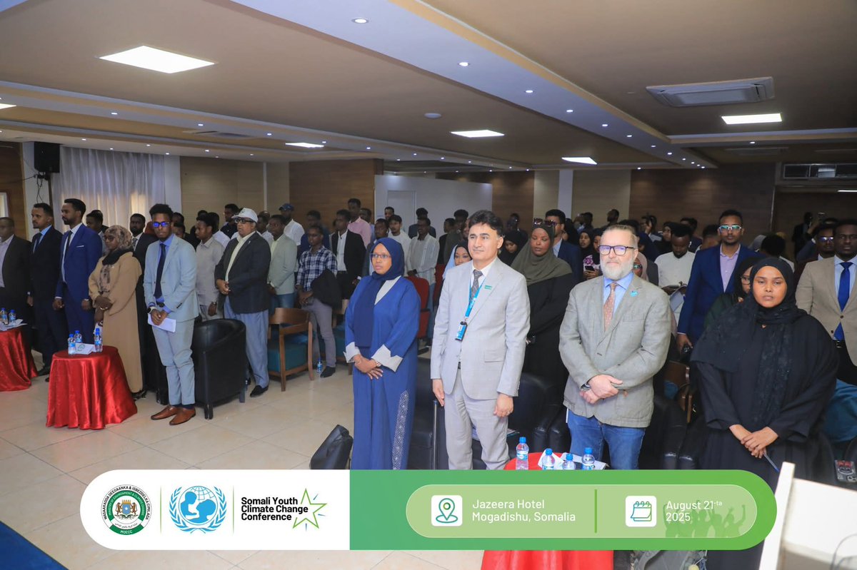 Somali Women in Environment and Climate Change tweet media