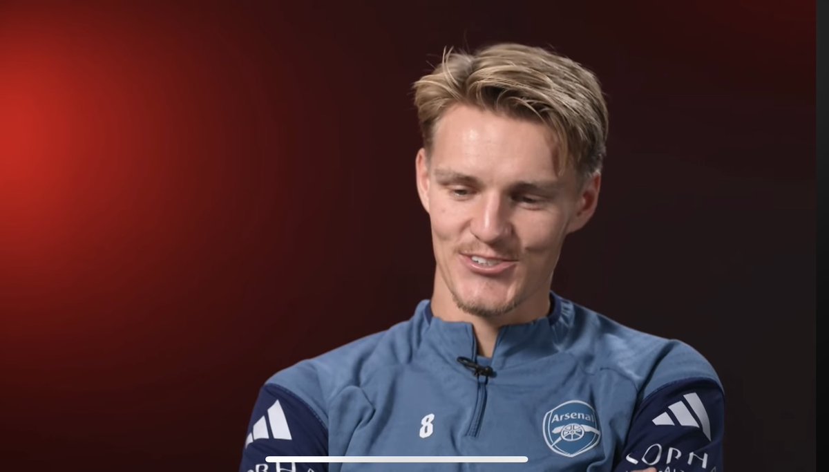 Arsenalnewschan's tweet image. 🗣️#Arsenal captain Martin Odegaard think that’s young ⭐ Max Dowman will have a huge future with the Gunners: ‘Max is a top player, top talent, and I think everyone has seen it now in pre-season, what he’s done,’

‘I don’t want to put too much pressure on him and create too much…