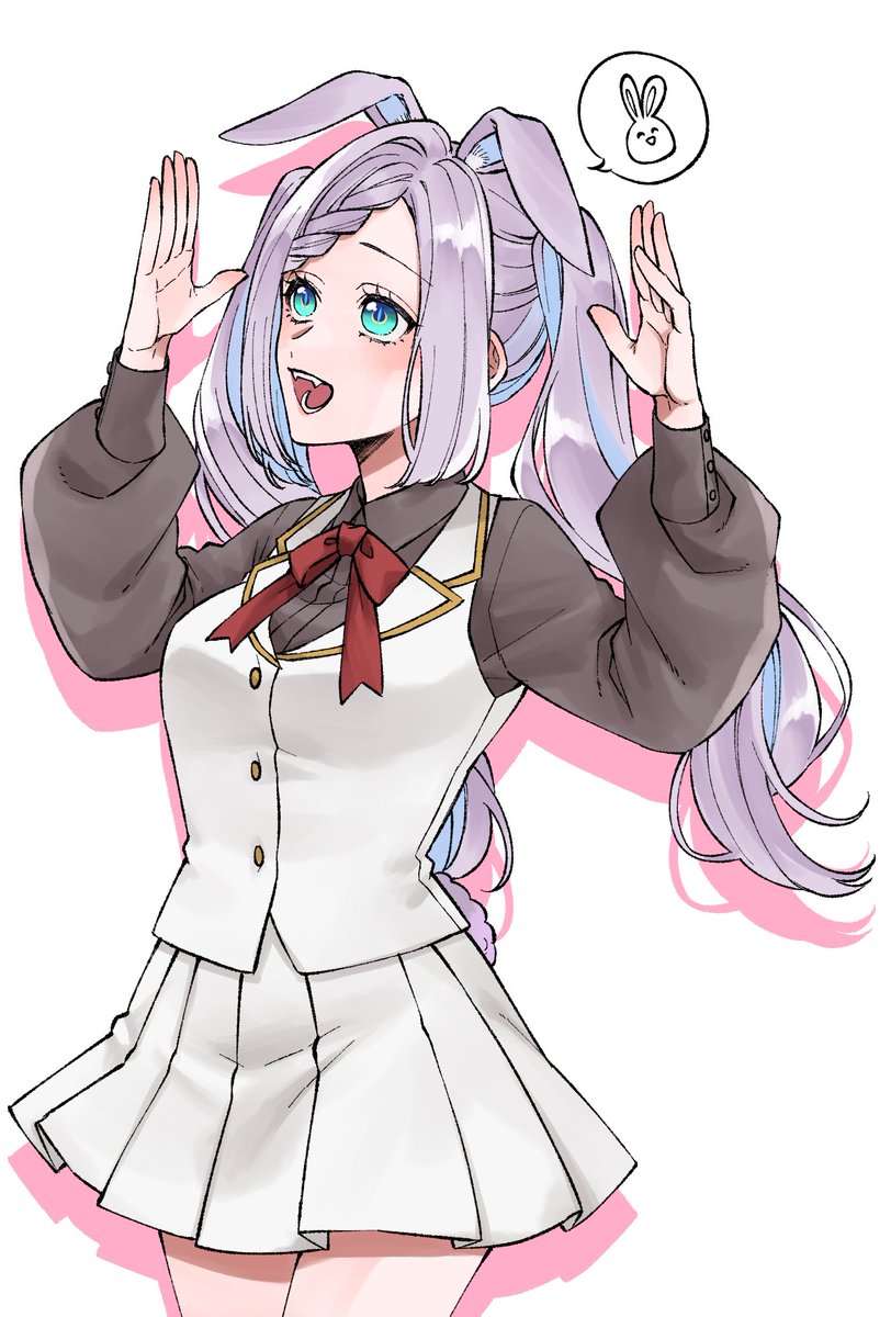 kkosabaa's tweet photo. @Saraise_TL ばに～～～～～ってﾜｹ…🐰 https://t.co/yXKYfVJEq7
