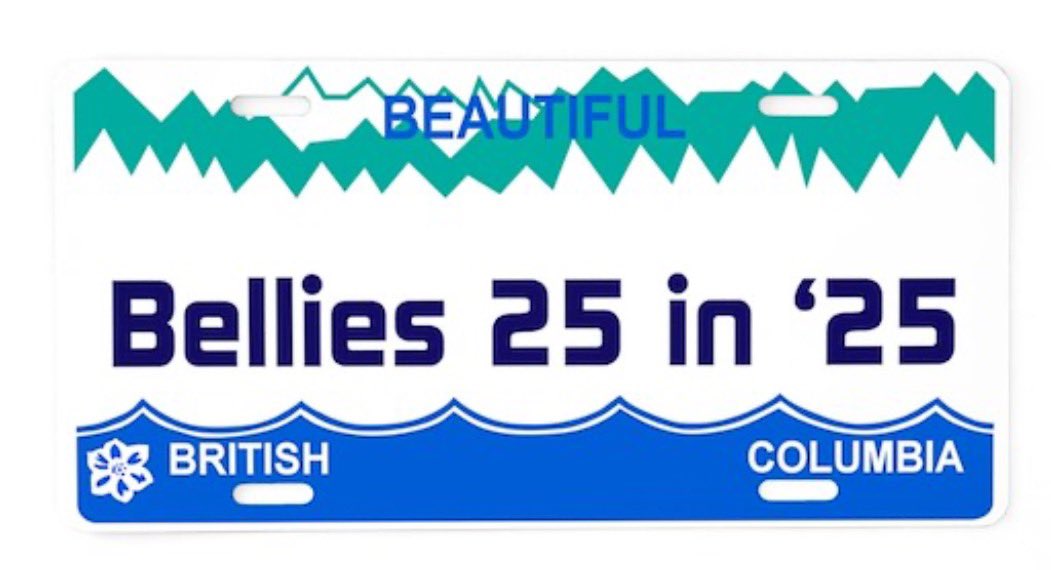 Go Bellies! 2️⃣5️⃣ in ‘2️⃣5️⃣! 🐋🥍