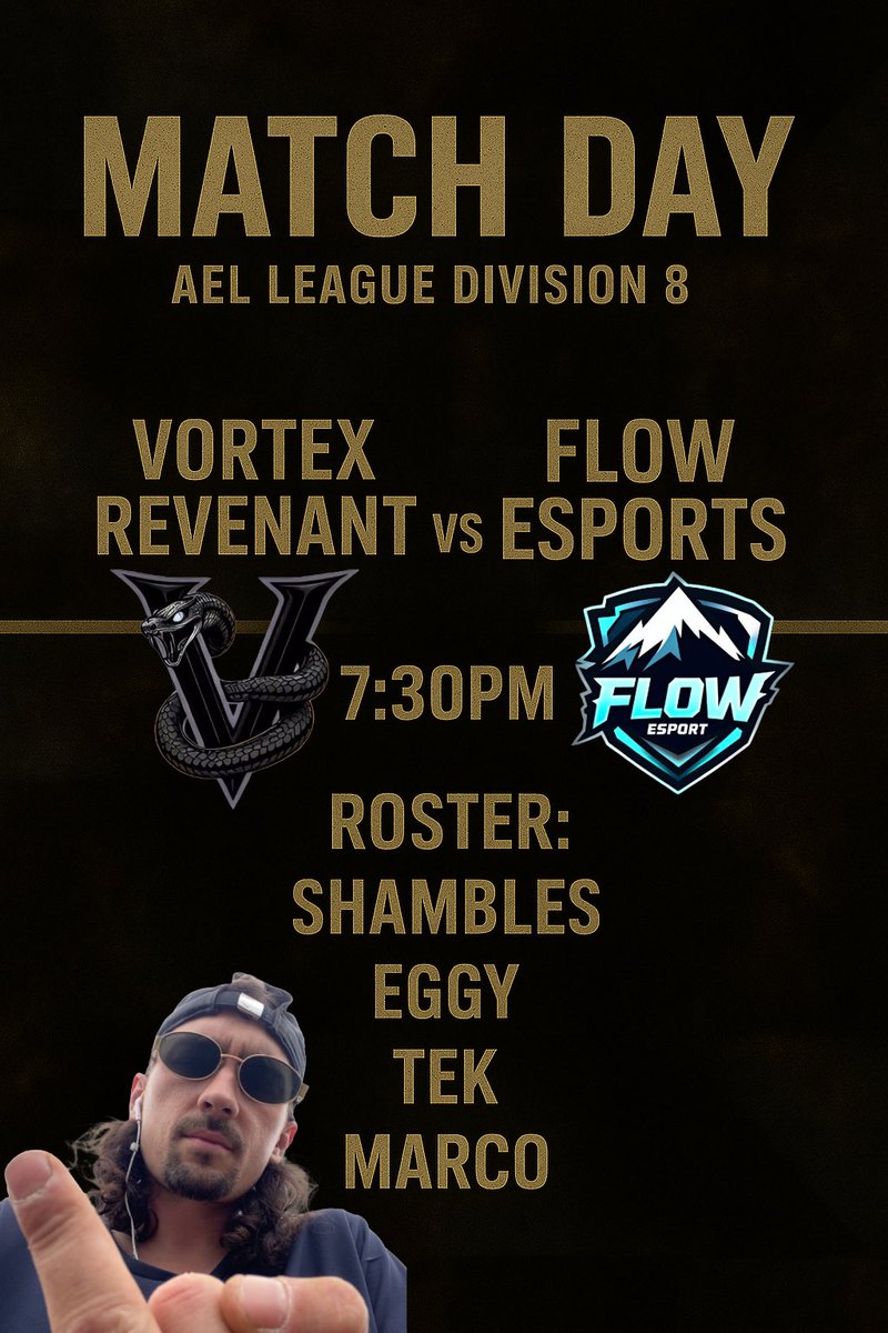 Revenant are entering another match up tonight, and every game counts. Can they get another Victory Tonight?

<a href="/Shambles_On_Cod/">Shambles ツ</a> 
<a href="/MarcoBrunet2/">Marco</a> 
<a href="/2TeKniqL/">TeK</a> 
EGGY ( PU)

🔥

Eggy POV live at 7:30pm:

twitch.tv/sireggyy