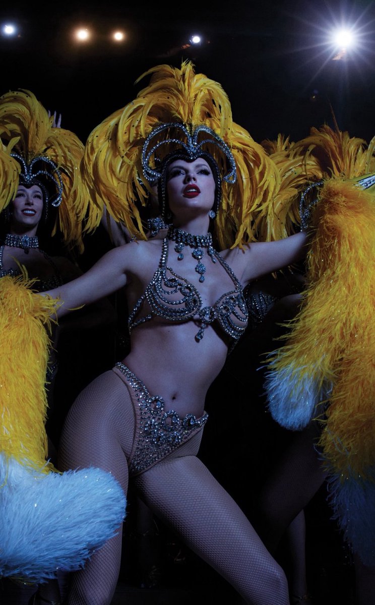 Baby, that’s show business for you