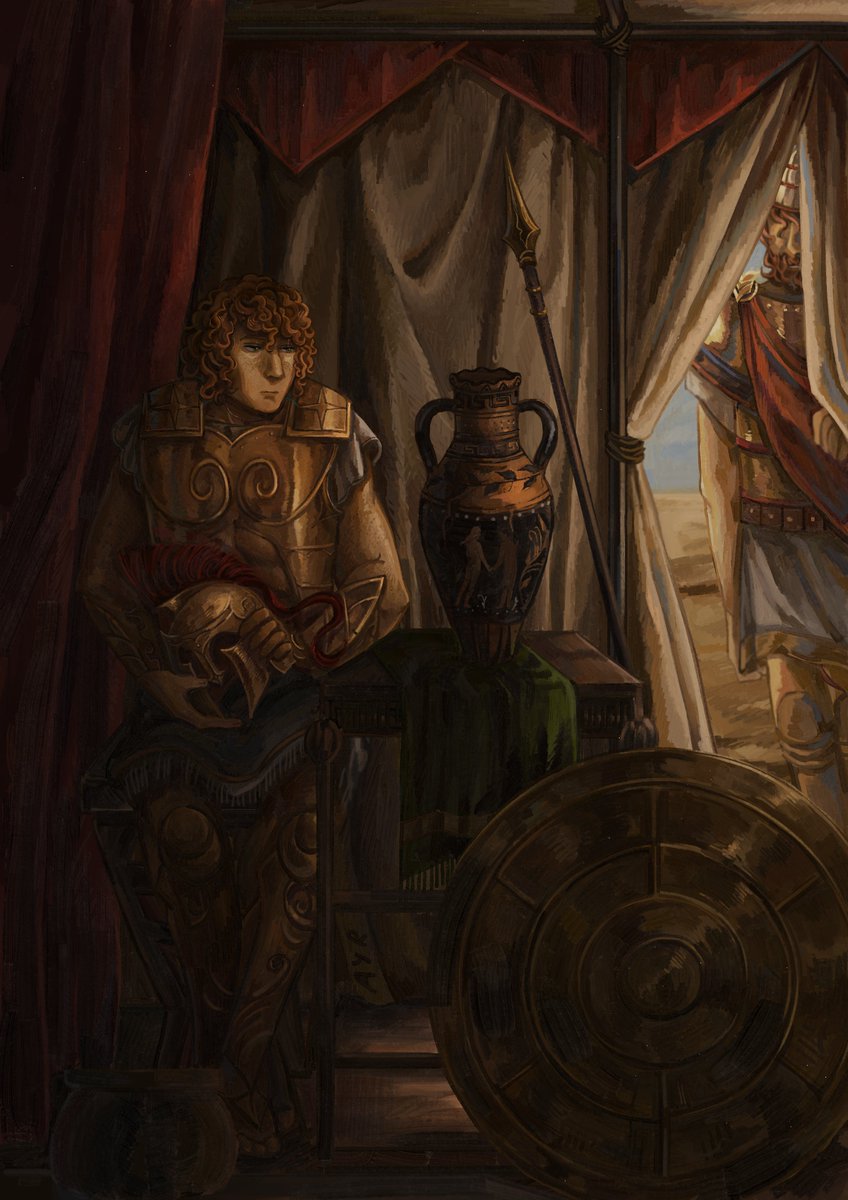 first call to battle
#neoptolemus #odysseus
