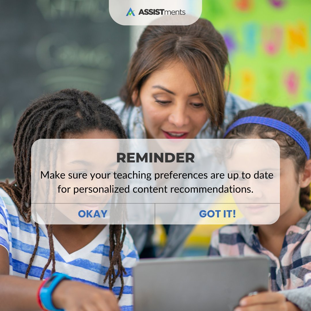 ASSISTments tweet media