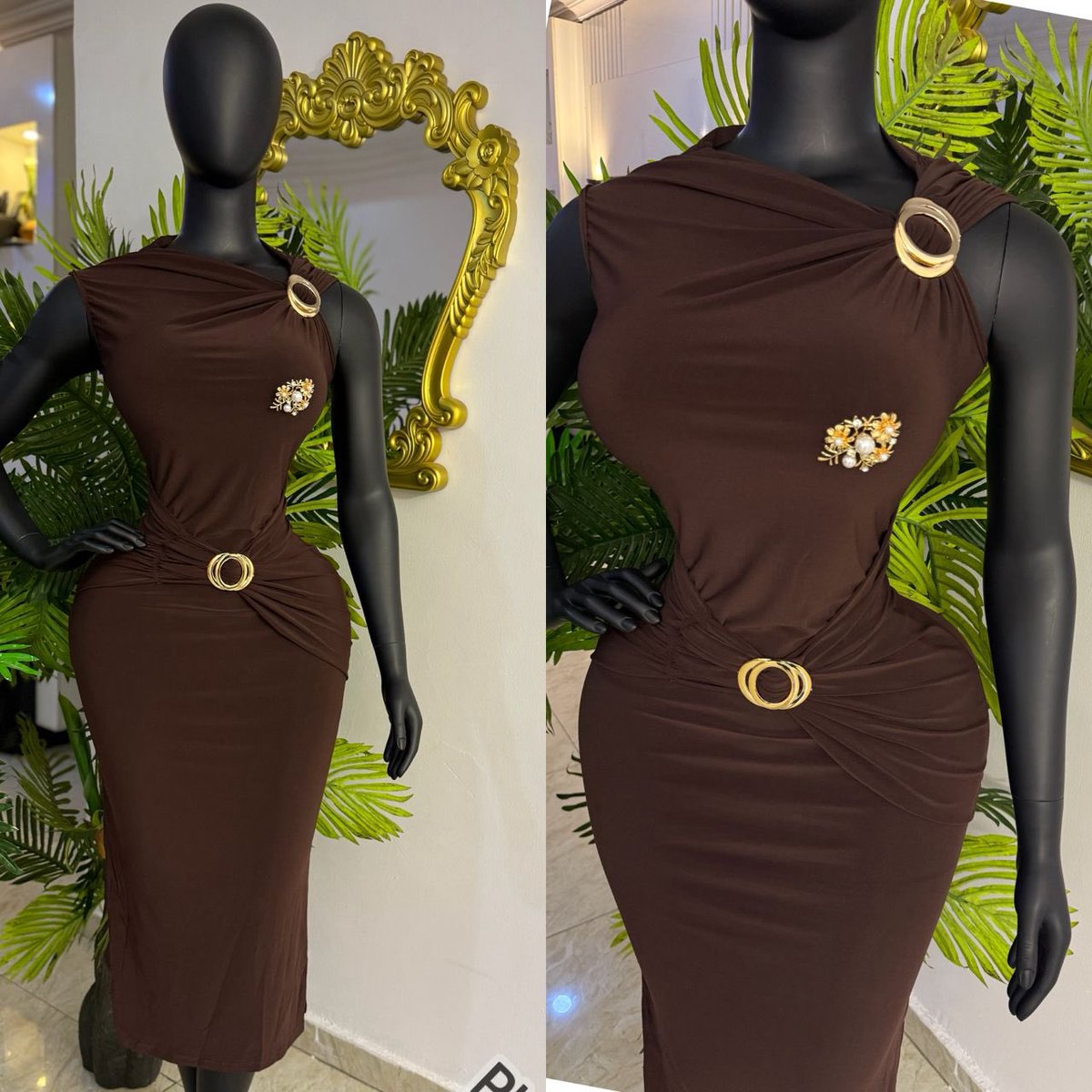 Classictrendx's tweet image. Red ❤️ or Brown 🤎 … which one are you picking? 😍🔥

UK Luxe Dress 😍
📏 Sizes: S M L
💰 ₦48,500

Luxury, classy &amp;amp; timeless—this dress is a whole vibe 💃✨

📍 Abuja-based | Nationwide Delivery
🌍 Lagos &amp;amp; Beyond

#ClassicTrendsAbuja #NaijaFashion #LuxuryStyle #OOTD