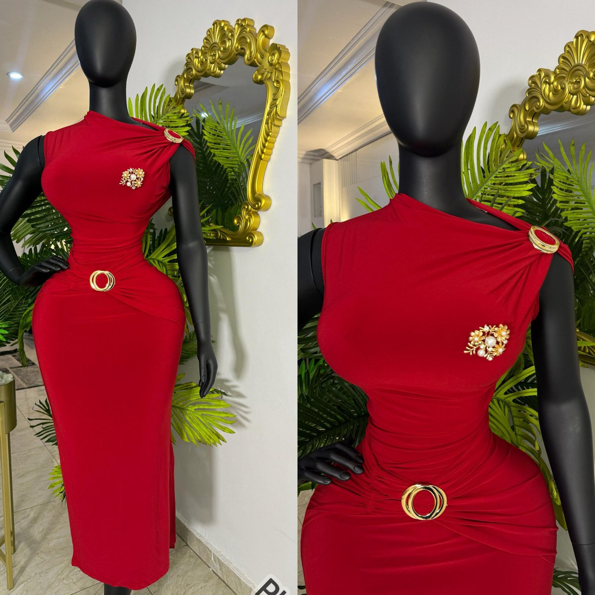 Classictrendx's tweet image. Red ❤️ or Brown 🤎 … which one are you picking? 😍🔥

UK Luxe Dress 😍
📏 Sizes: S M L
💰 ₦48,500

Luxury, classy &amp;amp; timeless—this dress is a whole vibe 💃✨

📍 Abuja-based | Nationwide Delivery
🌍 Lagos &amp;amp; Beyond

#ClassicTrendsAbuja #NaijaFashion #LuxuryStyle #OOTD