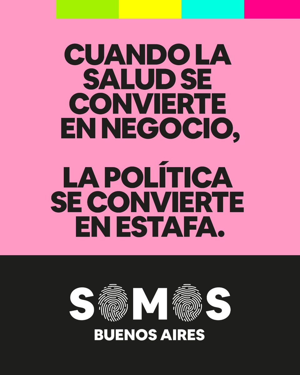 Milei: “No somos casta, venimos a cortar los curros”.

La realidad: Sobornos en medicamentos para personas con discapacidad.

La motosierra era para vos, el botín para ellos.