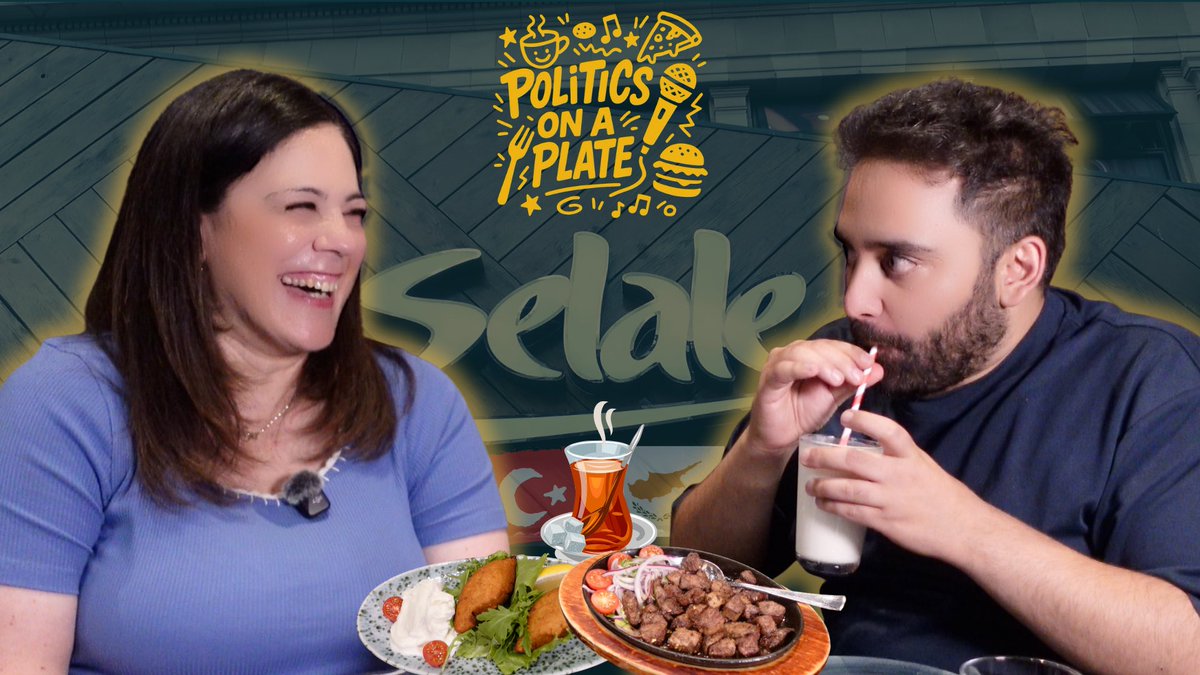 Ali Milani (@alimilaniuk) on Twitter photo 🎥 Check out our first episode of Politics on a Plate!
Turkish food with one of London’s biggest Council leaders <a href="/perayahmet/">Peray Ahmet</a>!
We talk what it’s like being a Muslim, Woman leading a council, Turkish food, and so much more. Watch now ⬇️
youtu.be/duttJGwwa7M?si… 🎥 Check out our first episode of Politics on a Plate!
Turkish food with one of London’s biggest Council leaders <a href="/perayahmet/">Peray Ahmet</a>!
We talk what it’s like being a Muslim, Woman leading a council, Turkish food, and so much more. Watch now ⬇️
youtu.be/duttJGwwa7M?si…