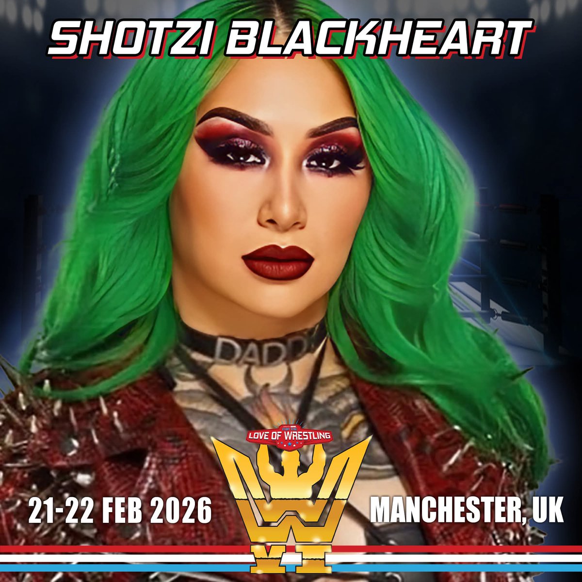 For the Love of Wrestling (@ftlowrestling) on Twitter photo 🔥 FTLOW GUEST - SHOTZI BLACKHEART🔥
Former #WWE NXT Women's Tag champion and "Breakout star of the year" <a href="/shotziwwe/">Jesus alfaro</a> will be joining us in Manchester in Feb for both days, we cant wait for her to bring the chaos to FTLOW
Tickets on sale now -
fortheloveofwrestling.co.uk 🔥 FTLOW GUEST - SHOTZI BLACKHEART🔥
Former #WWE NXT Women's Tag champion and "Breakout star of the year" <a href="/shotziwwe/">Jesus alfaro</a> will be joining us in Manchester in Feb for both days, we cant wait for her to bring the chaos to FTLOW
Tickets on sale now -
fortheloveofwrestling.co.uk