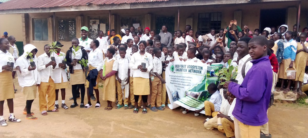 One of our recent visits took us to Government Secondary School, Chugwi—one of the schools lined up for our climate action campaign.