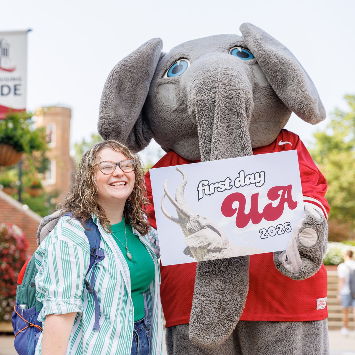 UofAlabama's tweet photo. #FirstDayUA is on repeat π The fun never stops when you're here at #Bama! π
See more photos: https://t.co/FvM8uiRKPT
#RollTide https://t.co/PFTIOp0gTK