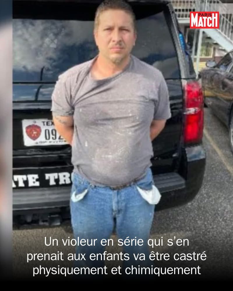 veritebeaute's tweet photo. Thomas Allen McCartney, un Américain de 37 ans surpris en train de violer une fillette de 7 ans, a été condamné à 40 ans de prison, mais aussi à une castration chimique et chirurgicale, mardi 19 août, dans l’État de Louisiane, aux États-Unis. https://t.co/RzviHbvYJ2