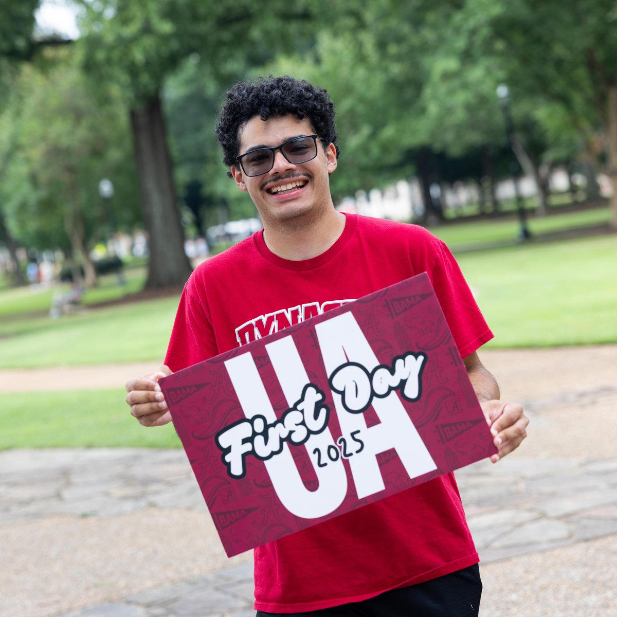 UofAlabama's tweet photo. #FirstDayUA is on repeat π The fun never stops when you're here at #Bama! π
See more photos: https://t.co/FvM8uiRKPT
#RollTide https://t.co/PFTIOp0gTK