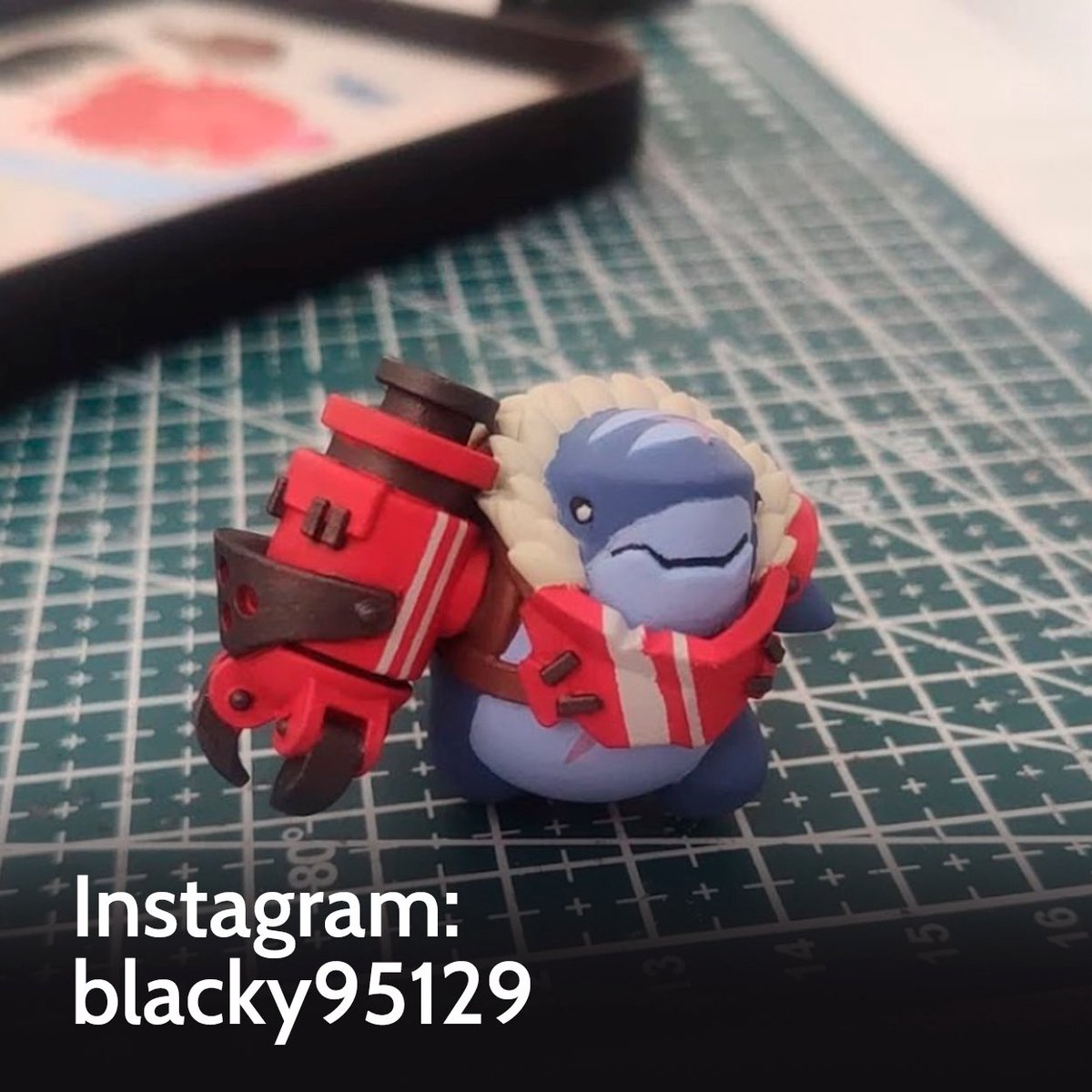 taigaminiatures's tweet photo. Our Painting Contest is still running, and you’ve got a whole month to join in!

Take one of our Shark models, paint it in your own unique style, and share a photo with the hashtag #taigapaintingcontest.

🏆 The winner will receive an entire project as a prize! https://t.co/fzkE160fhT
