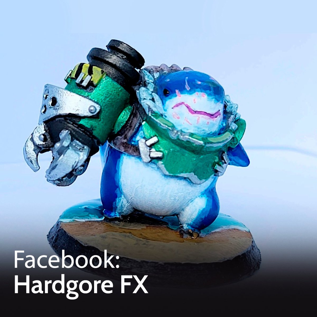 taigaminiatures's tweet photo. Our Painting Contest is still running, and you’ve got a whole month to join in!

Take one of our Shark models, paint it in your own unique style, and share a photo with the hashtag #taigapaintingcontest.

🏆 The winner will receive an entire project as a prize! https://t.co/fzkE160fhT