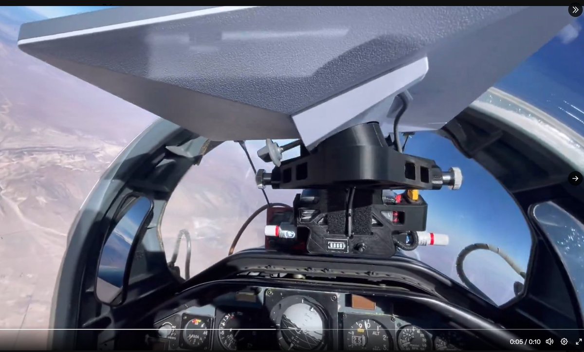 BluthCapital's tweet image. Read the bearcave case on $GOGO
&quot;Starlink’s leadership in aviation connectivity is best exemplified in the supersonic market&quot;

There is *no* supersonic market.

Also, you need to fit these to the *outside* of the jet. That&apos;s the whole problem.

Let&apos;s see a bb @gogoaviation