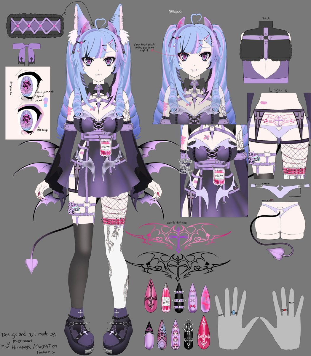 hiraganja_'s tweet photo. ⛧°。 ⋆༺♱༻⋆。 °⛧
Hi! I'm Hiraganja! Your favorite little landmine!
ヾ(๑╹◡╹)ﾉ🔪

Art tag: #HiraIllust
Oshi Mark: 🌀💉⛓️
Twitch: https://t.co/H104lRlKlk
Discord: https://t.co/BlqK5ojEqm
⏔⏔⏔ ꒰ ᧔ෆ᧓ ꒱ ⏔⏔⏔

#vtubers #VtuberSupport  #VtuberEN https://t.co/aSVWMeHkFO