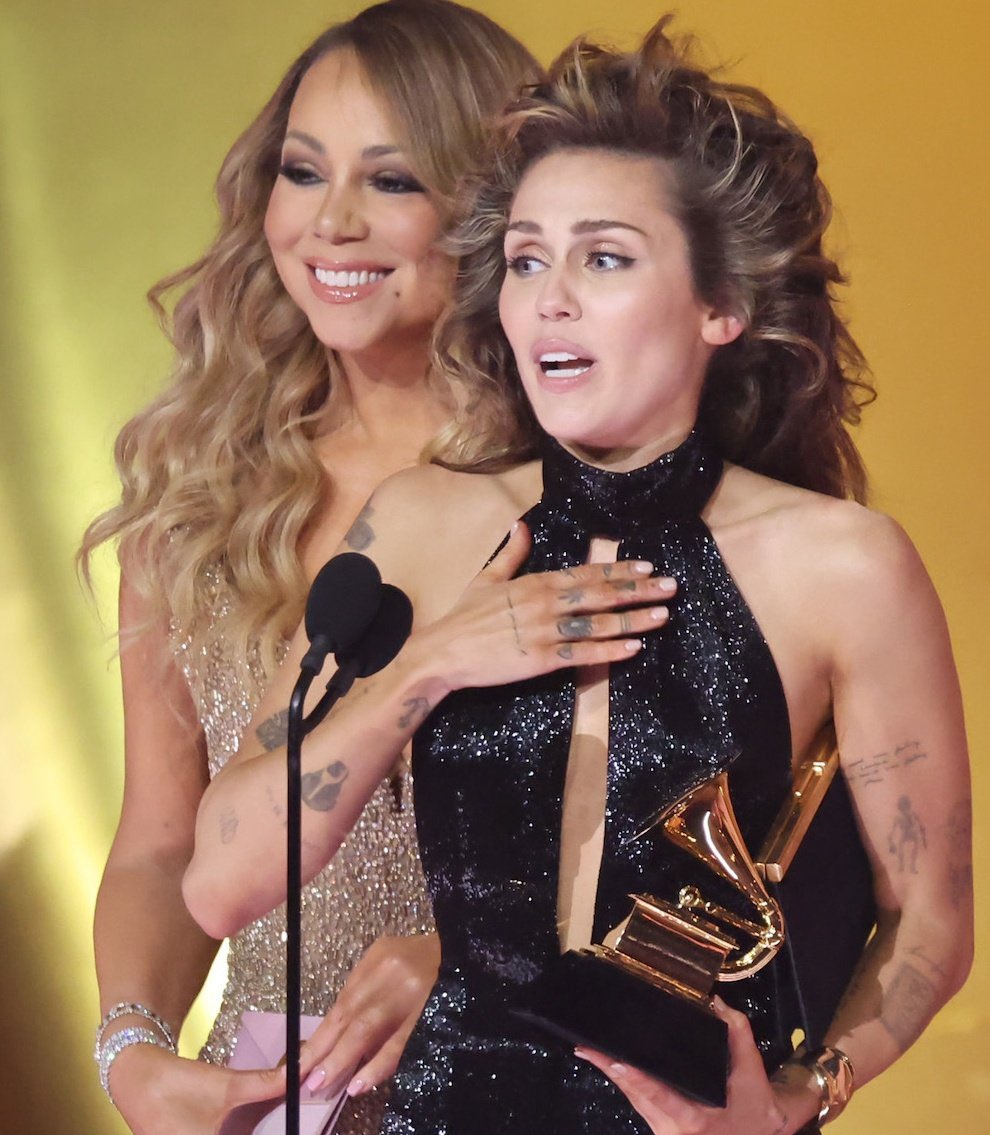 Congrats to queen Mariah Carey, it’s a long overdue, we love YOU. ❤️ #VMAs 

2026 is gonna be the only and miss MILEY CYRUS.