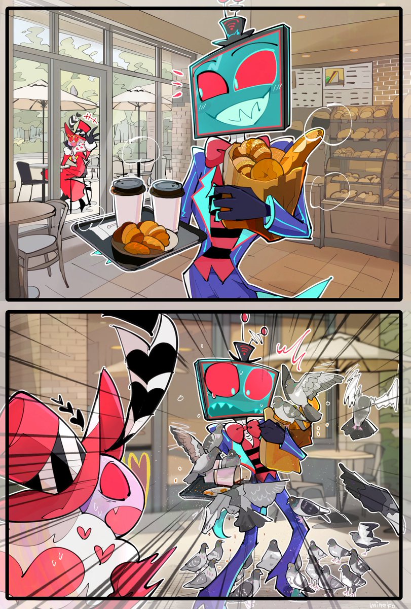 #StaticMoth 

🍞🥐🥖🥪🥯