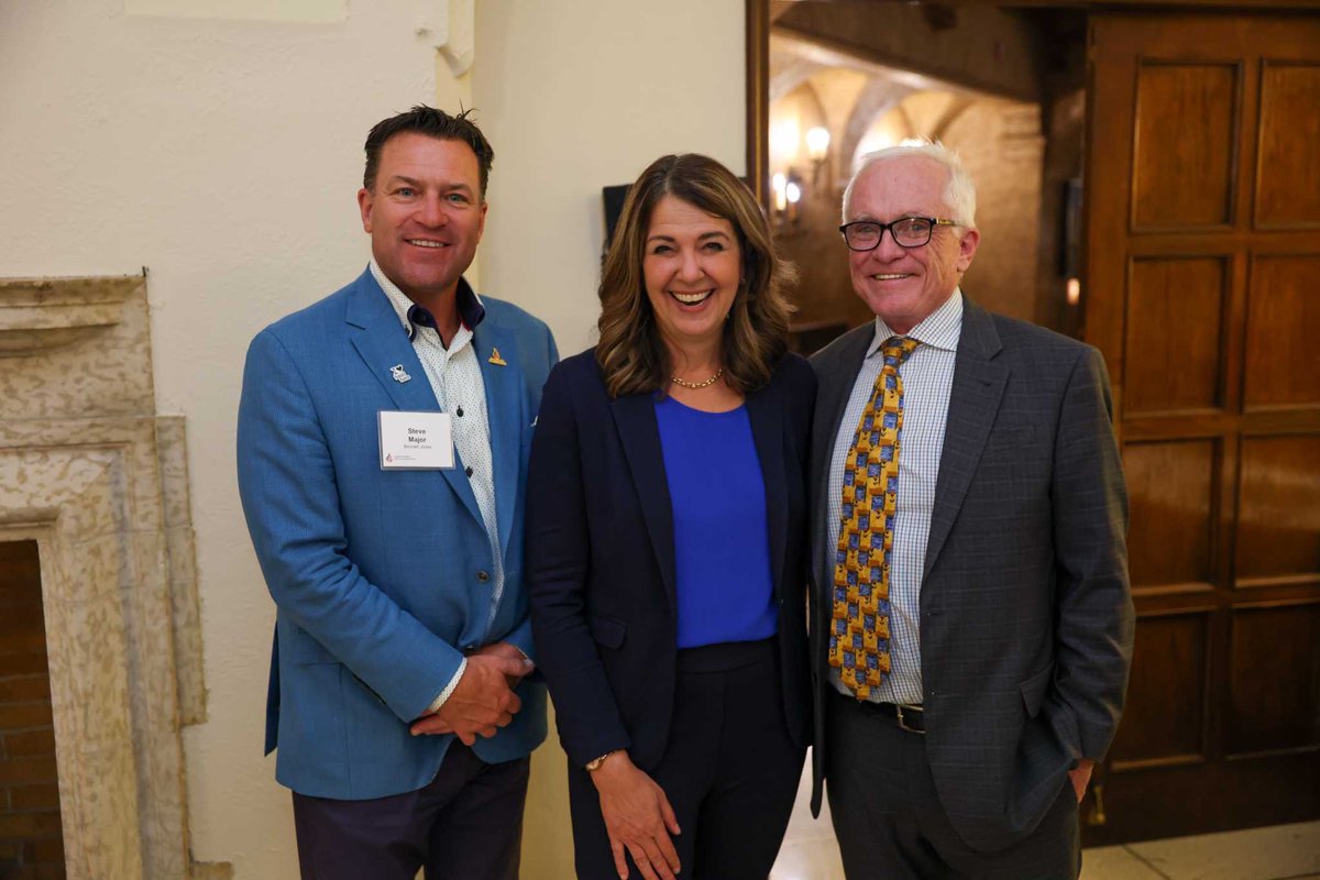 The Canadian Energy Executive Association brings together leaders who know exactly what it takes to keep our energy sector strong and our economy growing. It was an honour to share the stage with speakers like former US Secretary of Energy Rick Perry <a href="/GovernorPerry/">Rick Perry</a> and author