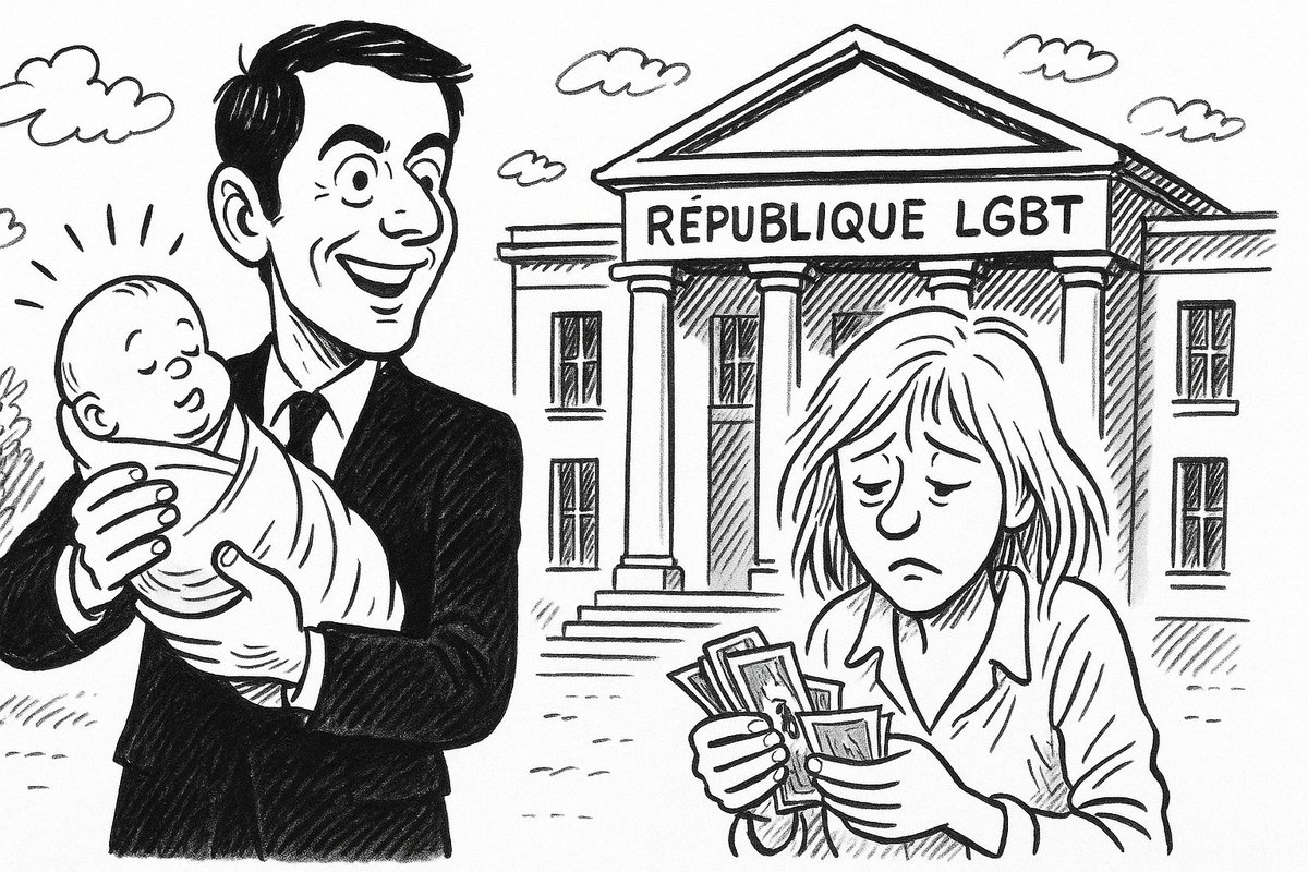 Gabriel Attal vient d’annoncer son souhait d'autoriser la GPA (Gestation Pour Autrui). Il prétend que ce ne serait pas une marchandisation du corps puisqu’il s’oppose à la rémunération des mères porteuses ; une « GPA éthique » ose-t-il. Quelle naïveté ! Ou plutôt : quelle