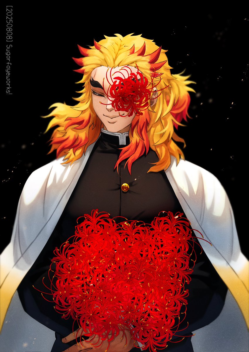 《Demon Slayer》 Rengoku Kyojuro ❤️‍🔥

#DemonSlayer