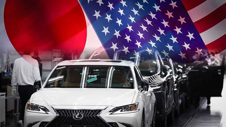 MarketJournalX's tweet image. 🇯🇵🇺🇸 Japanese automakers have begun passing the costs of U.S. tariffs onto American consumers,  per the Nikkei.

#Japan #US #Automakers #Tariffs #Comsumers