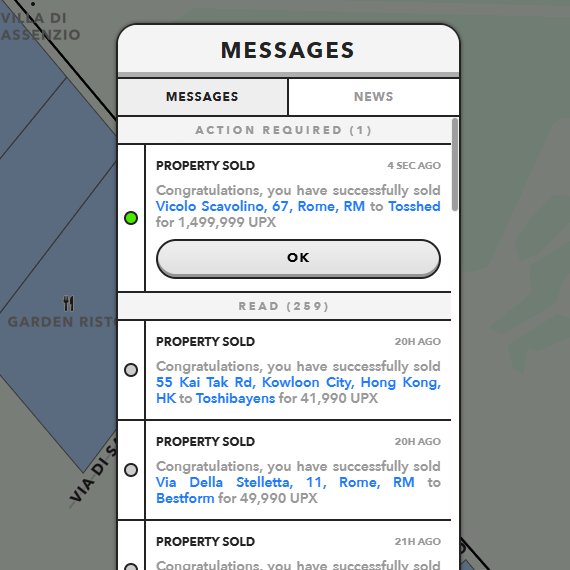 What a release in Rome, amazing city in <a href="/UplandMe/">Upland</a> #upland #rome #nft #metaverse