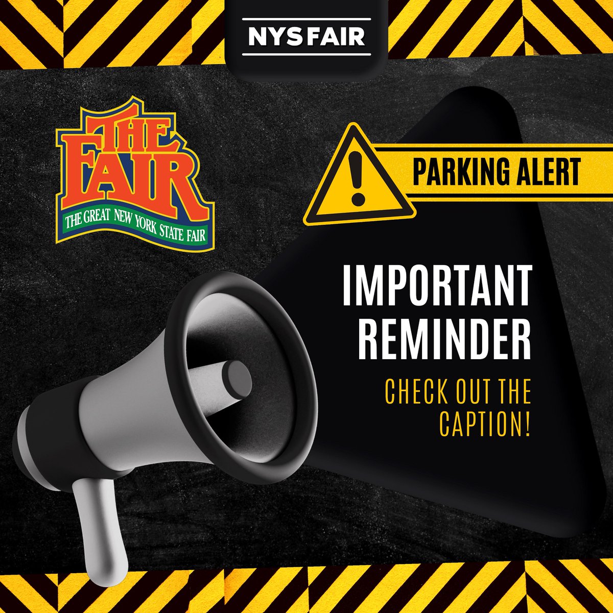 Traffic Alert for Fairgoers ⚠️

If you’re heading to The Fair, please note: 690 Westbound traffic is being parked in Willis Ave Lot. 🚗➡️

You can also utilize <a href="/GoCentroBus/">Centro</a>' Park-N-Ride service from Long Branch Park, Destiny USA or the Downtown Hub.

<a href="/EmpowerFCUAmp/">Empower FCU Amphitheater at Lakeview</a>