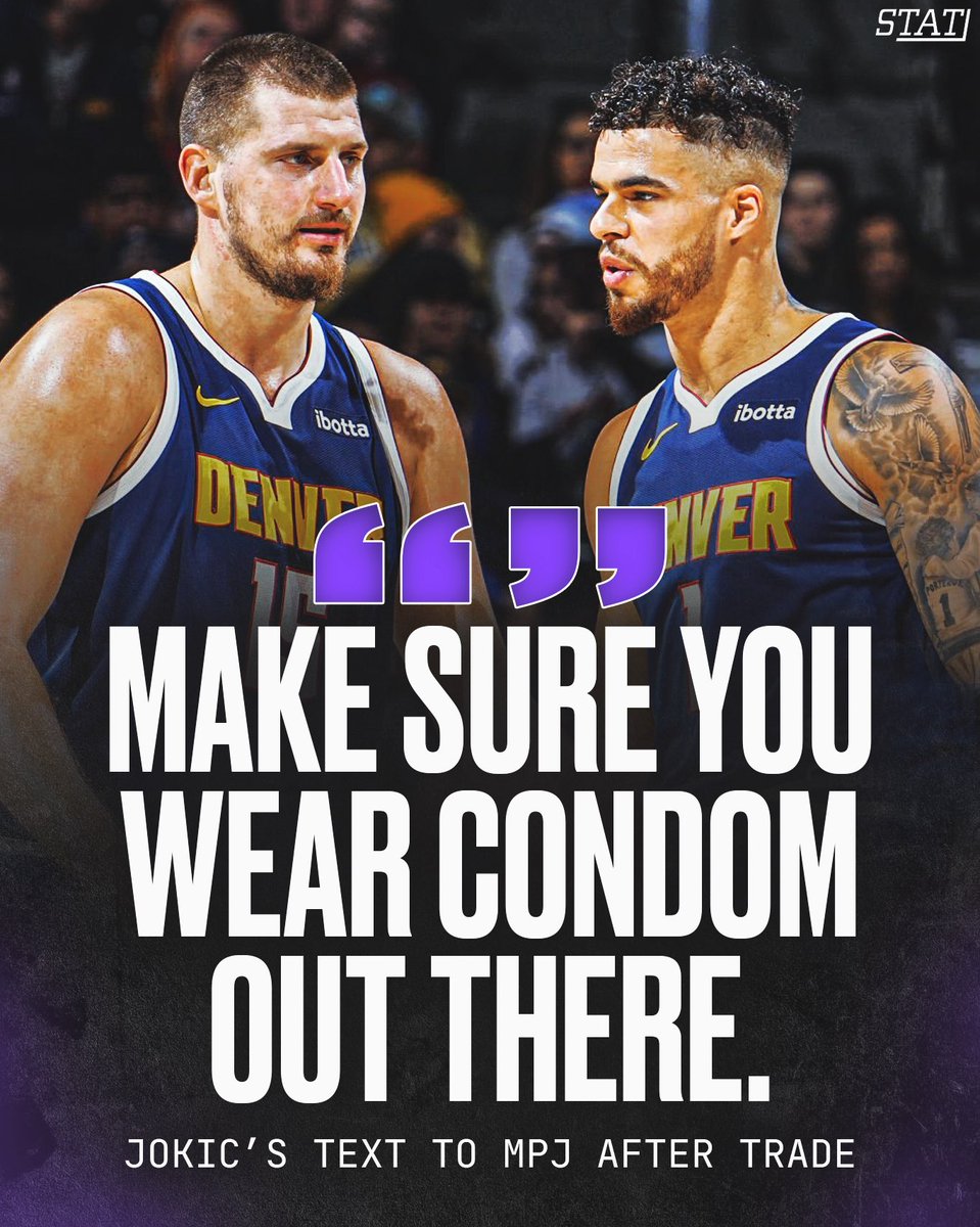 Statline tweet media