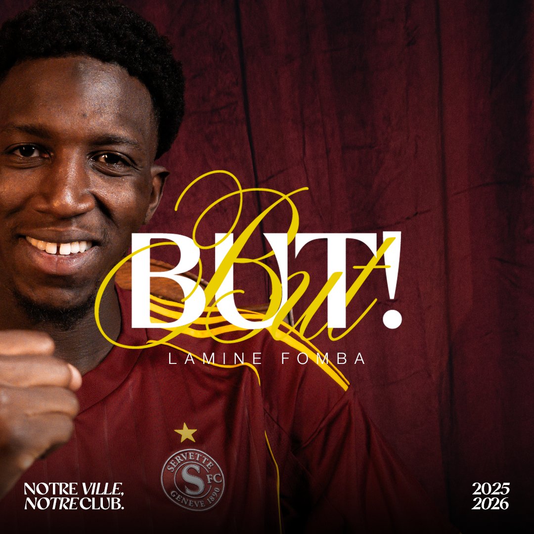 8' #SHASFC 0⃣-1⃣

𝗙𝗢𝗢𝗢𝗢𝗢𝗢𝗢𝗠𝗕𝗔 ! 🔥 😍

Lamine Fomba ouvre le score de la tête ! 💪