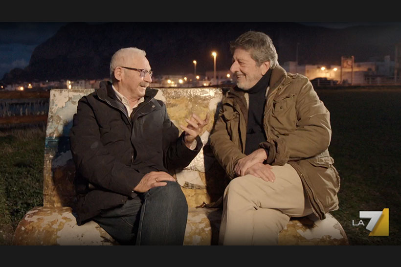 antimafia2000's tweet photo. Quando Salvo Vitale incontrò Andrea Purgatori: due voci preziose, entrambe indimenticabili - #SalvoVitale #AndreaPurgatori #PeppinoImpastato https://t.co/bP5AMxiSk4 https://t.co/ffibdIoMjm