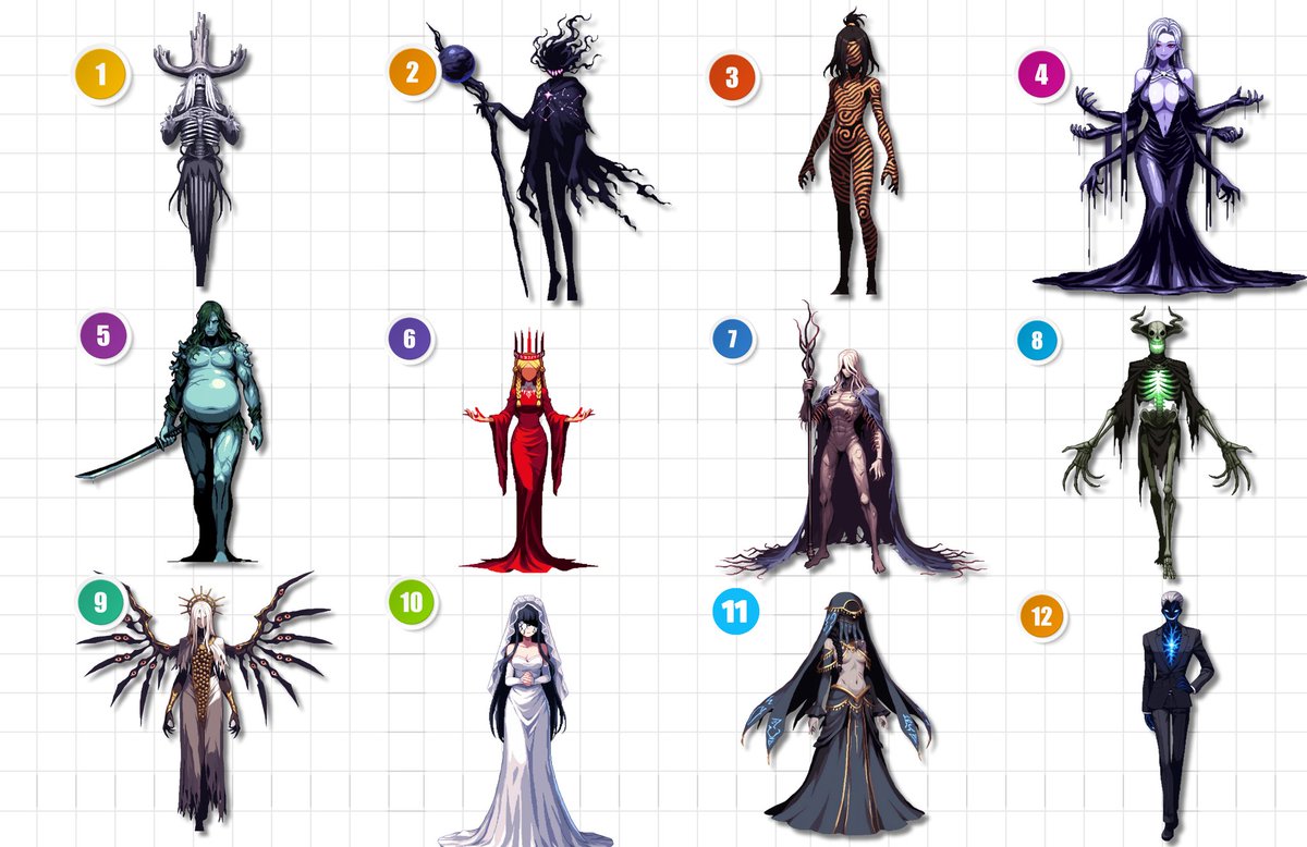 orangimee's tweet photo. [OPEN] Eldritch Horror Mysterious Batch

💸 $6 each

DM or Comment to claim!
#eldritchhorror #cosmichorror #darkcharacterdesign #originalcharacter #ocdesign #adoptables #characteradoptables #ocart #creaturedesign #horrorfantasy #monstergirl #darkoc #fantasyhorror #lovecraftian https://t.co/EeKzTze4Pk