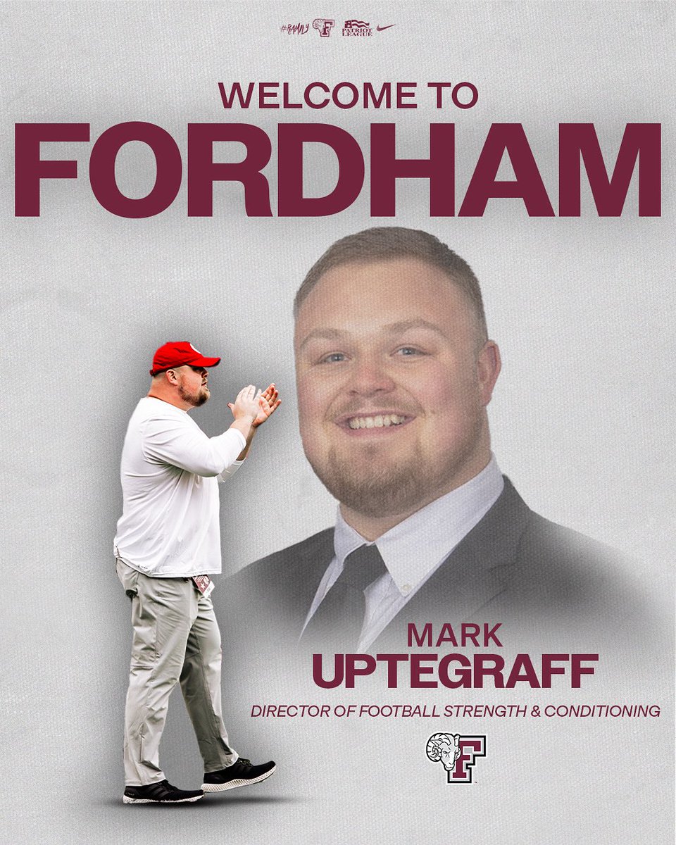 Thank you <a href="/Coach_Conlin/">Joe Conlin</a> for trusting in me. Grateful for this opportunity! 

CHASE GREATNESS <a href="/FORDHAMFOOTBALL/">Fordham Football</a>