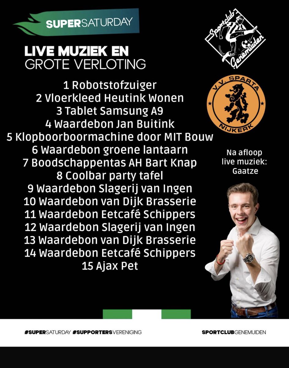 Supportersvereniging SC-Genemuiden tweet media