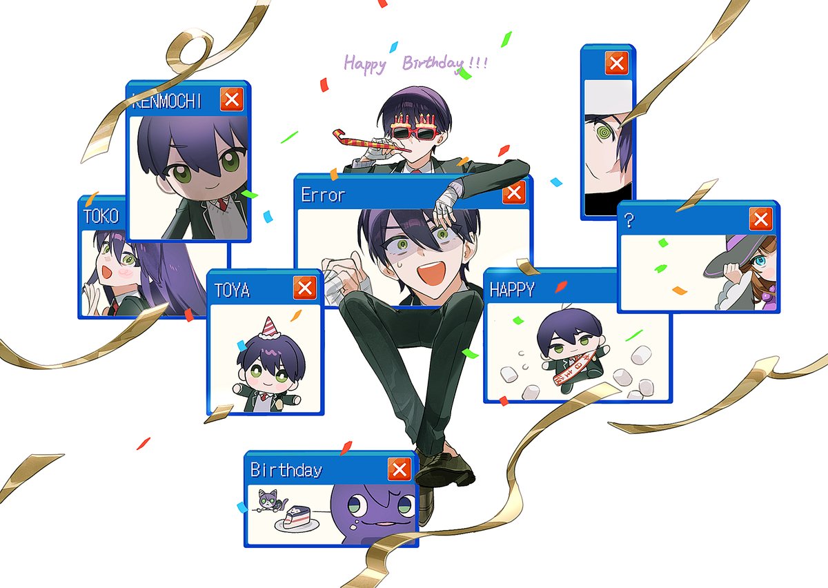 🥳
#剣持刀也誕生祭2025 
#剣持刀也のお誕生日会 
#金剛力也像