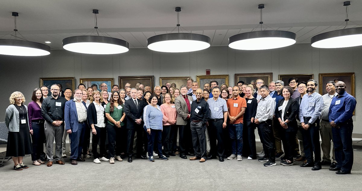 A terrific group came together to shape new ideas for engineering food systems that enable precision nutrition. Thank you to the <a href="/NSF/">U.S. National Science Foundation</a> for hosting this important conversation. #ERVA #PrecisionNutrition