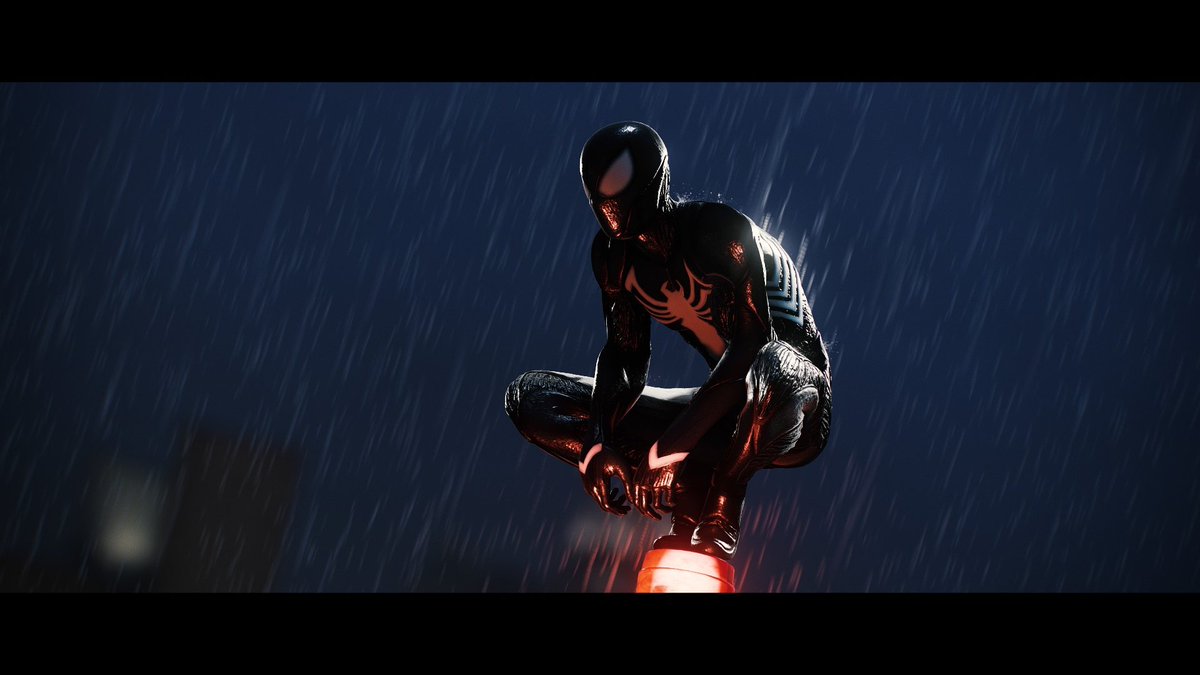 Marvel's Spider-Man 2のフォトモードが楽しすぎて、写真をバシバシ撮っているのだけど、これを使って「ゲームで学ぶ望遠と広角の見え方の違い」って記事を書いたら需要あるかしら？