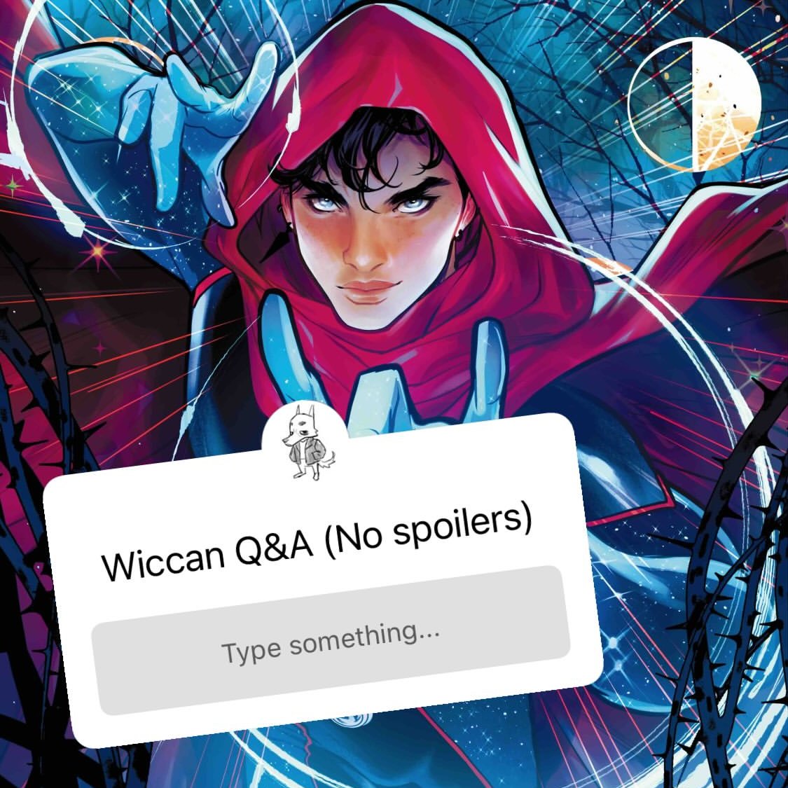 Wiccan Updates tweet media